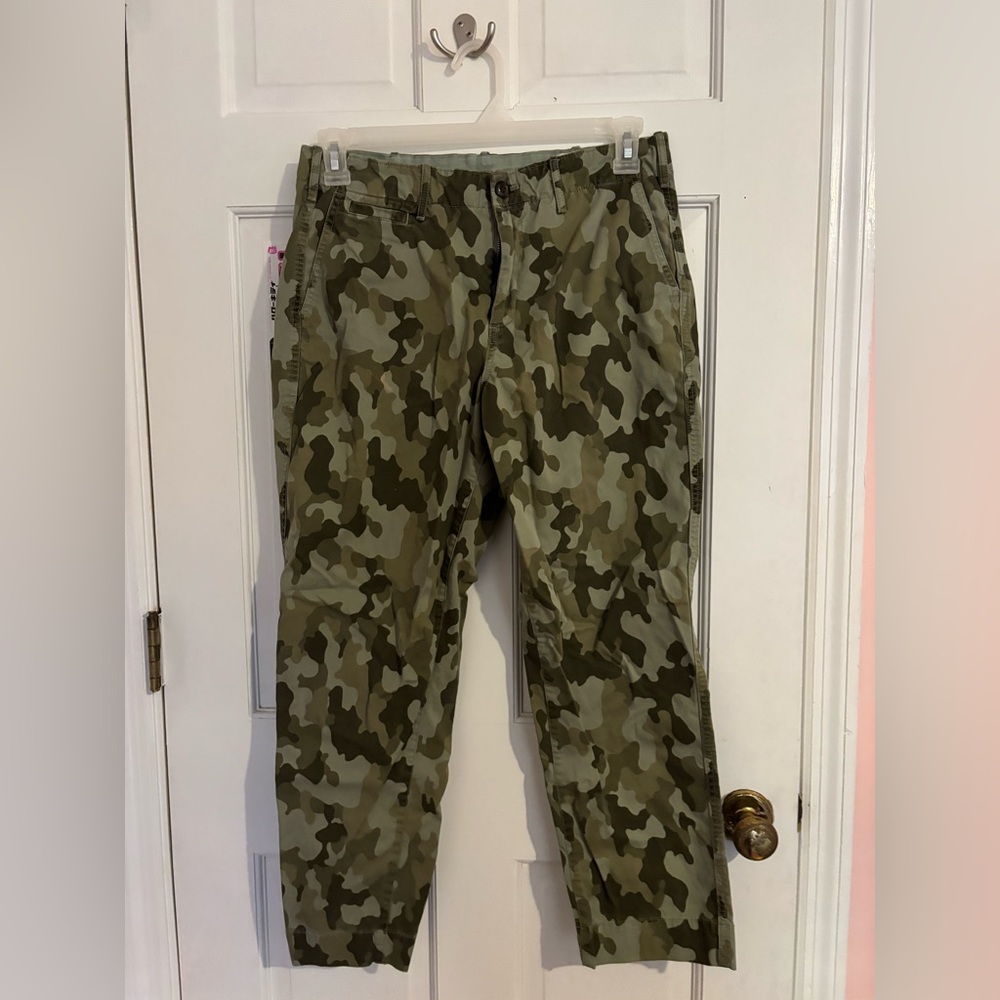 Camo Pants